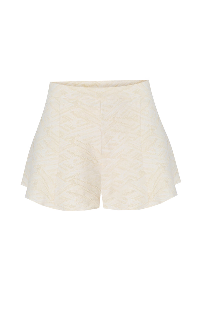 LOLY SHORT - ECRU