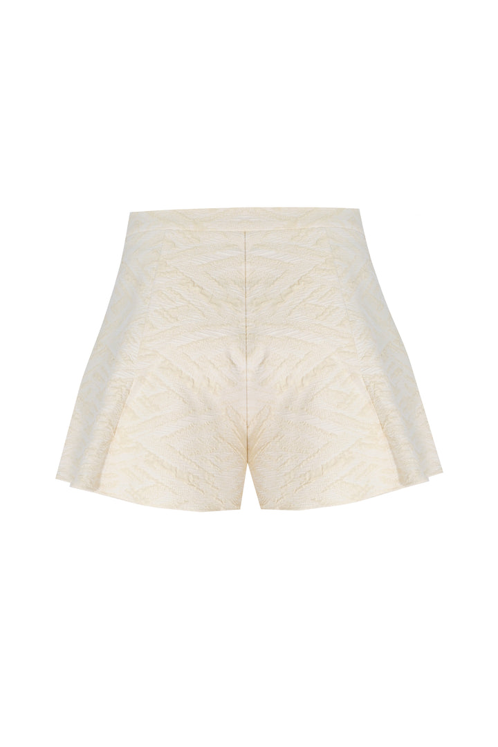 LOLY SHORT - ECRU