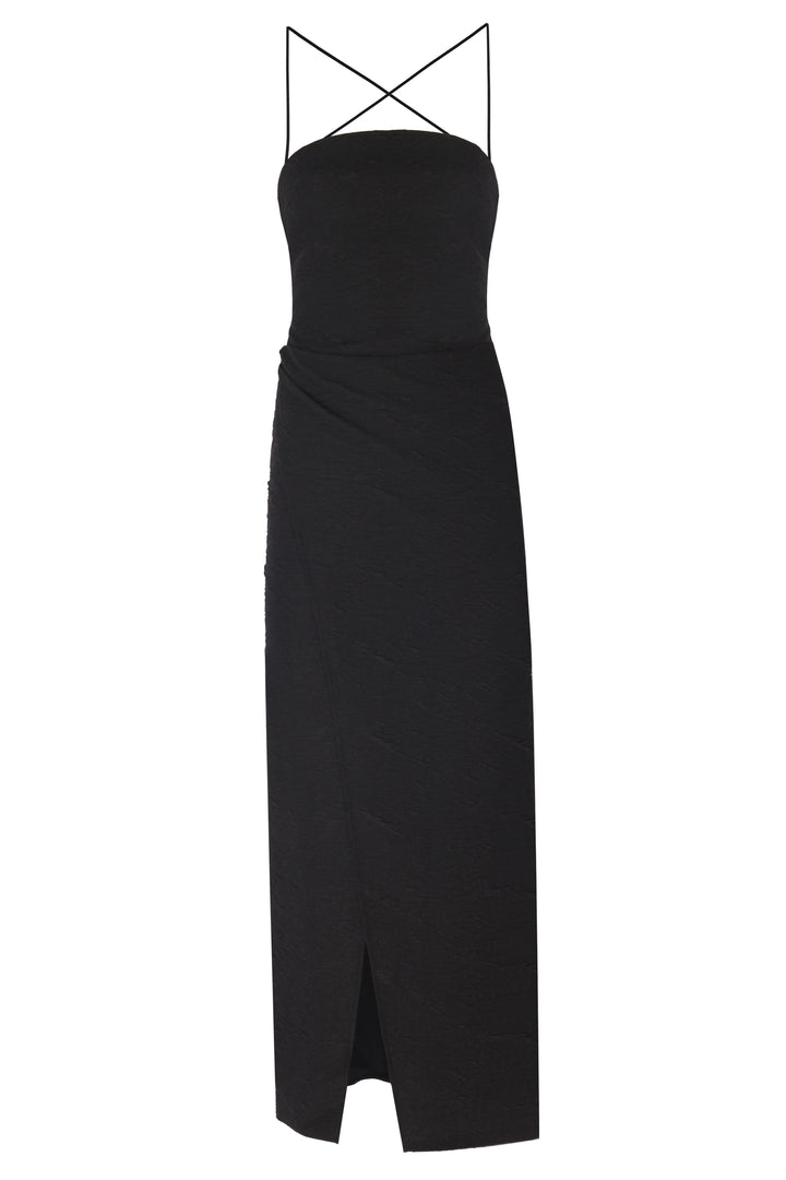 ANGELA DRESS - BLACK