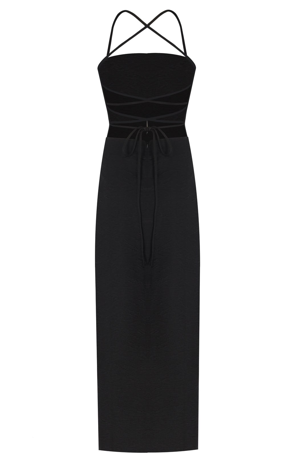ANGELA DRESS - BLACK