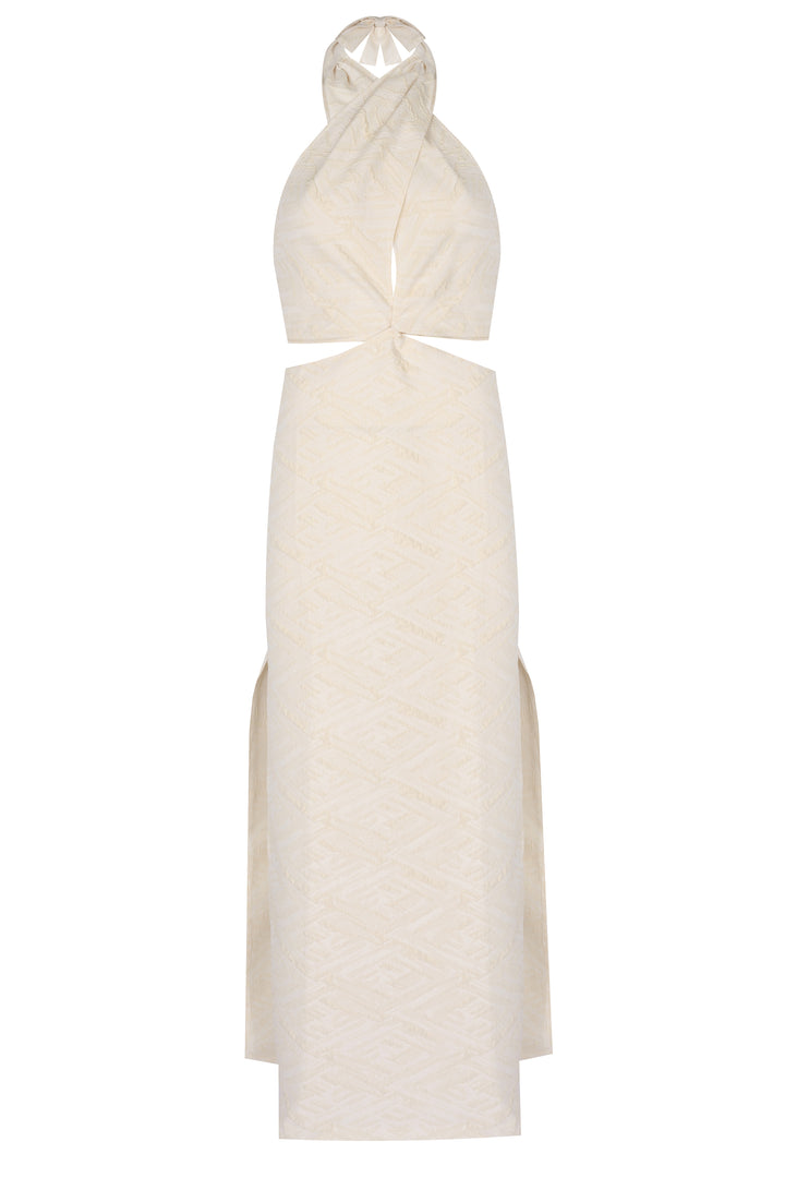 ROXY DRESS - ECRU