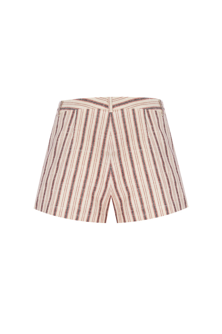 ANDY SHORT - RED STRIPES