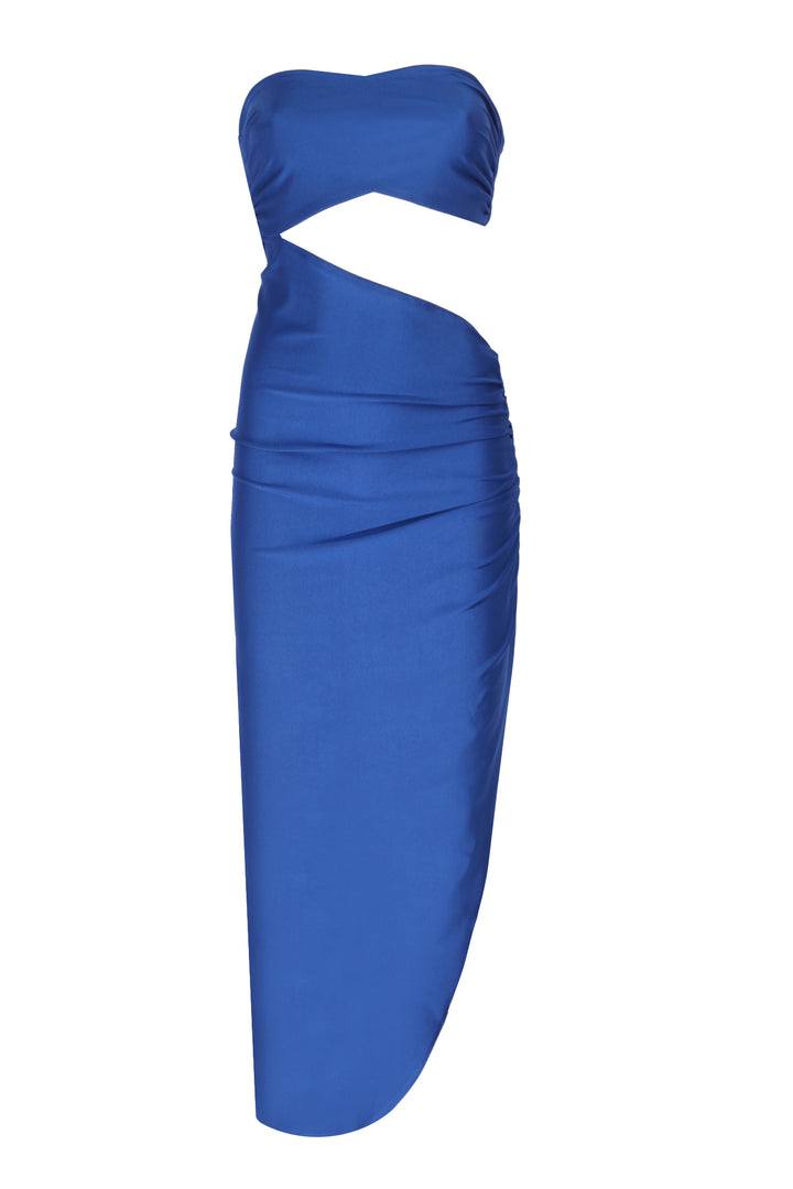 LILY DRESS / DARK BLUE