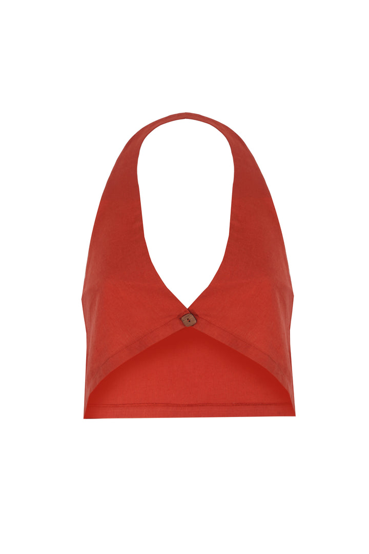 GINA VEST / BURN'T