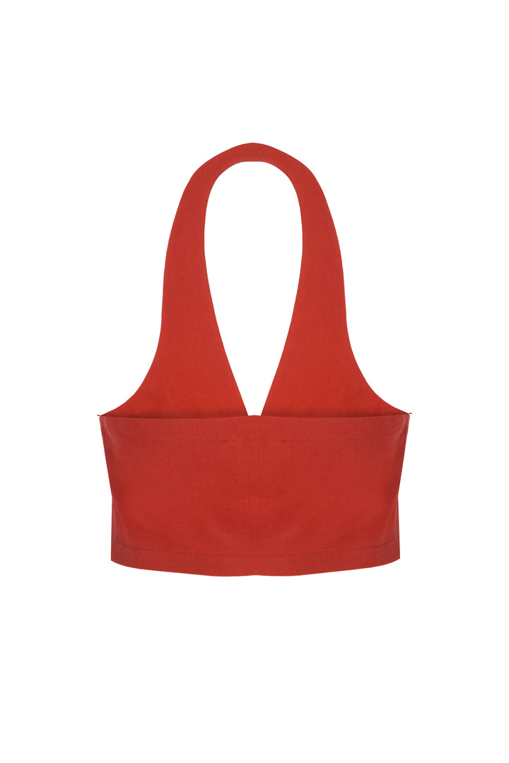 GINA VEST / BURN'T