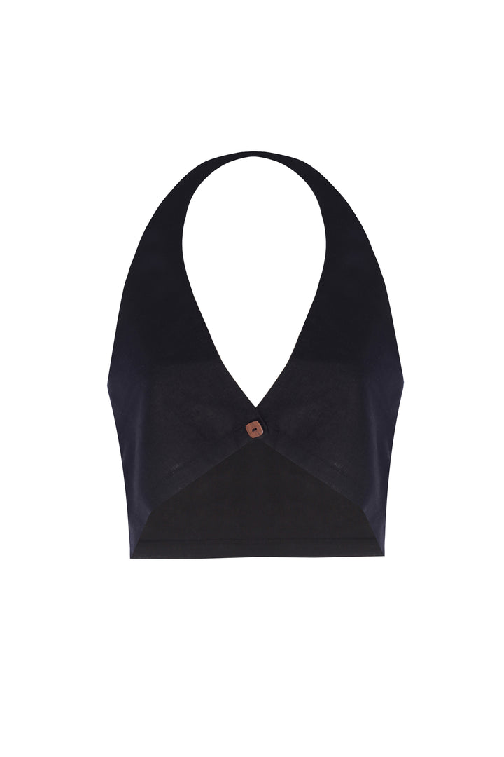 GINA VEST / BLACK