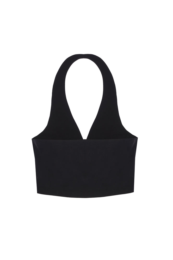 GINA VEST / BLACK