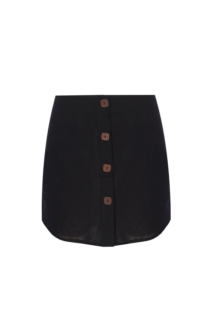 PERLA SKIRT / BLACK