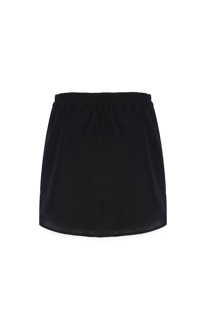 PERLA SKIRT / BLACK