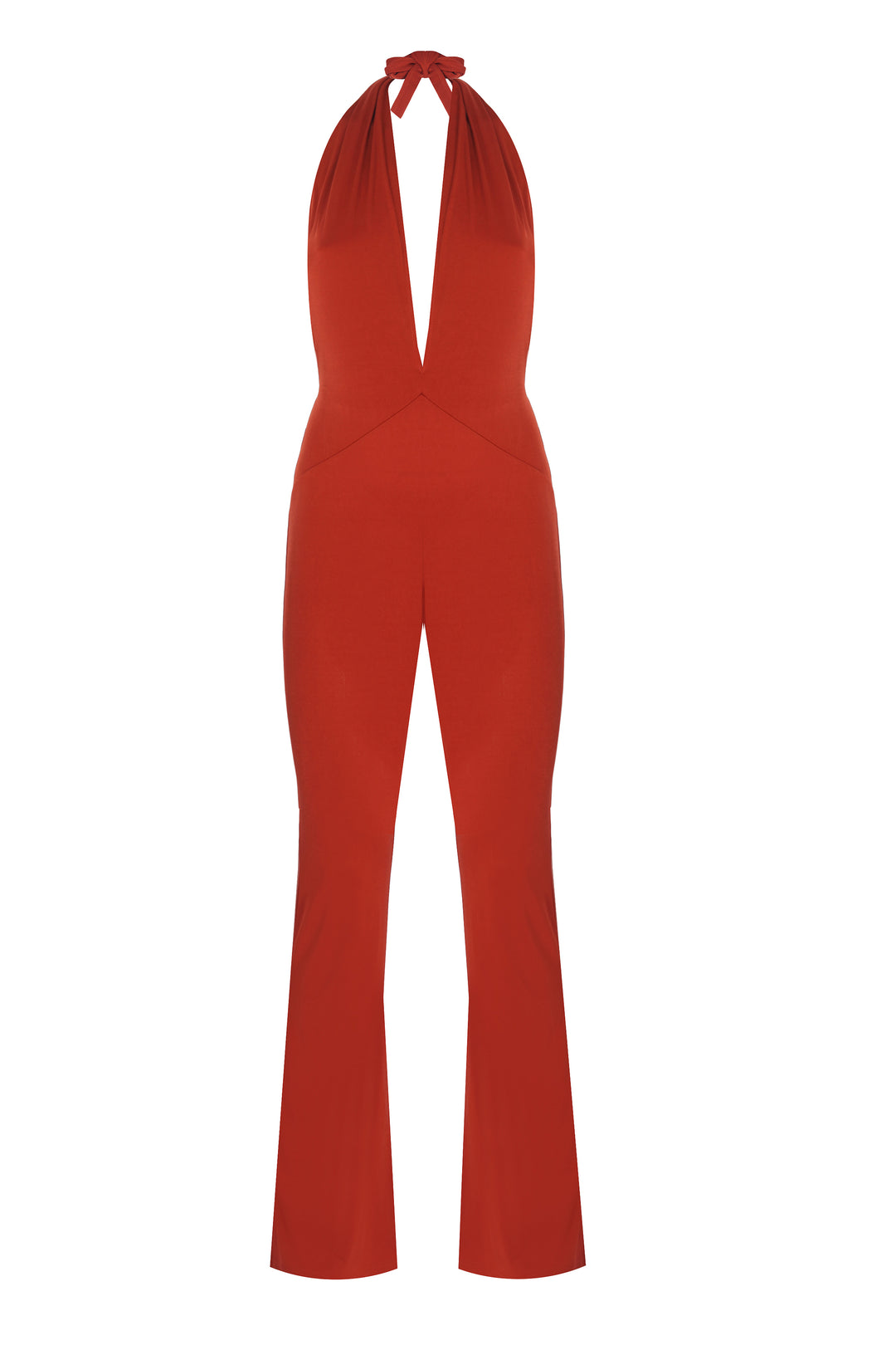 VANESSA JUMPSUIT / ORANGE