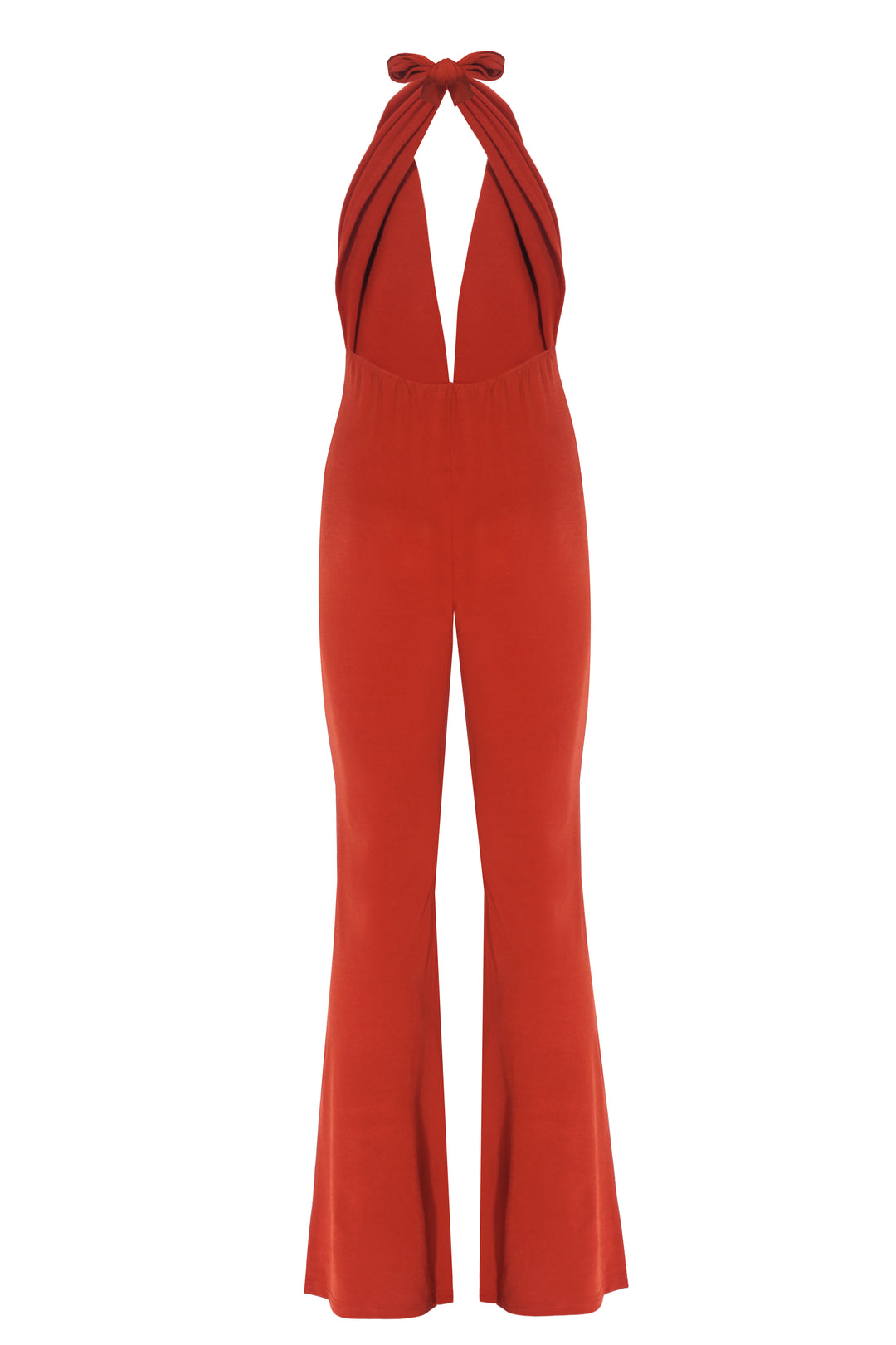 VANESSA JUMPSUIT / ORANGE