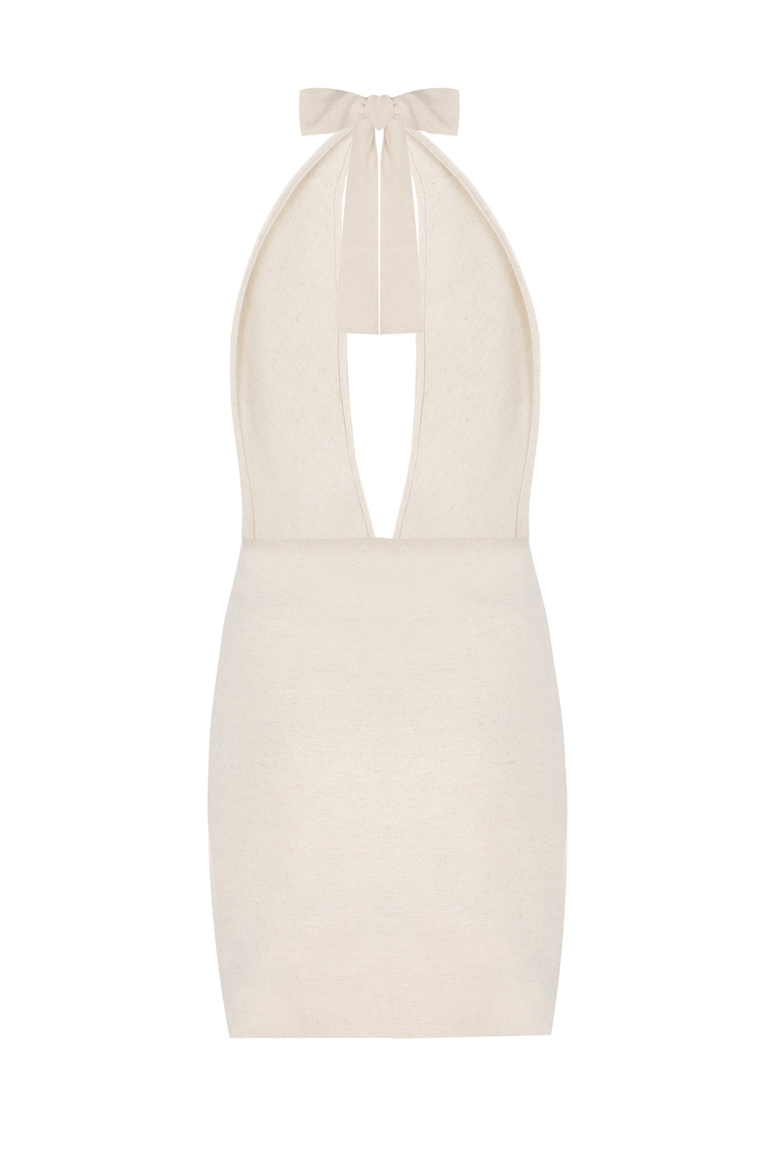 TERESSA DRESS - BEIGE