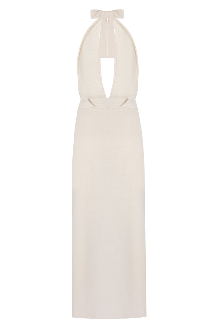 MARIN DRESS - BEIGE