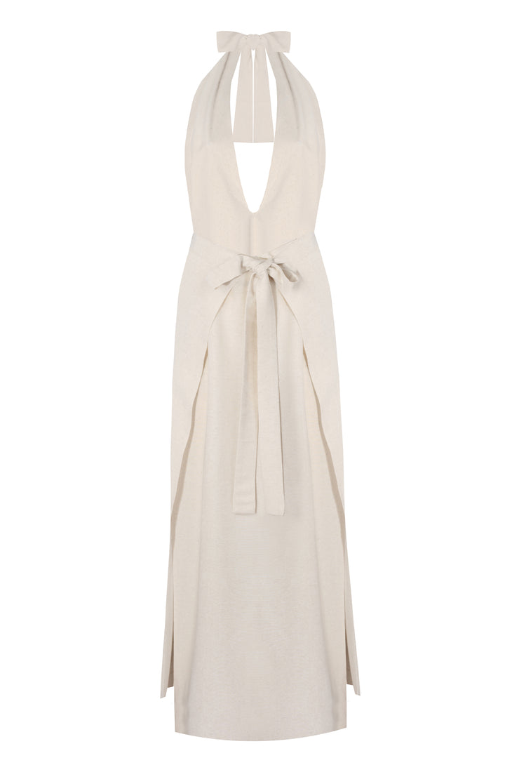 MARIN DRESS - BEIGE