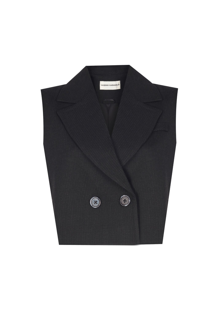 COCO VEST - BLACK