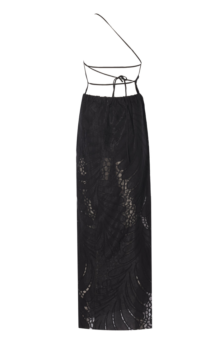 ANYA DRESS - BLACK