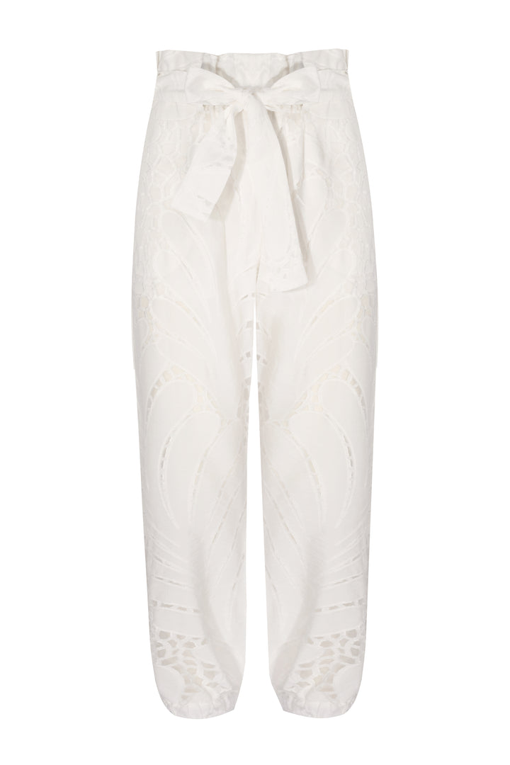 MEİ PANTS - WHITE