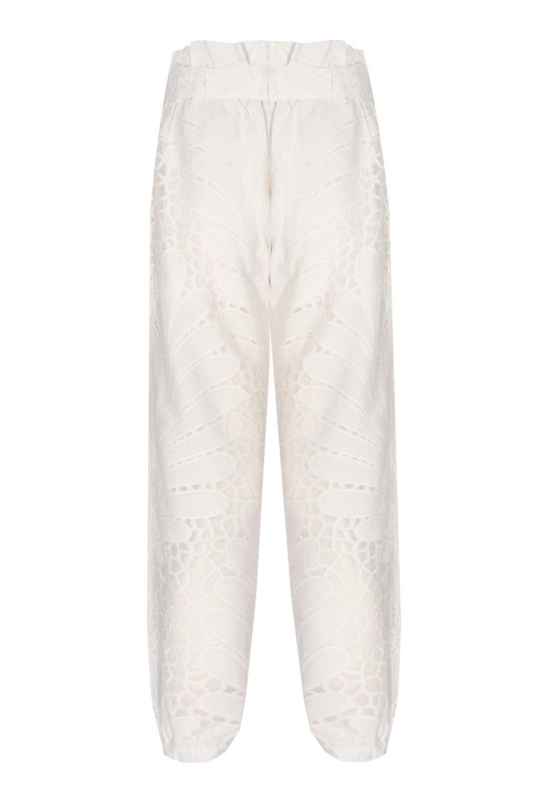 MEİ PANTS - WHITE