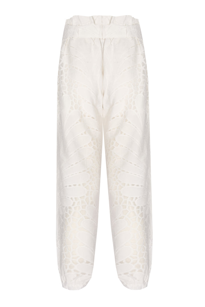 MEİ PANTS - WHITE