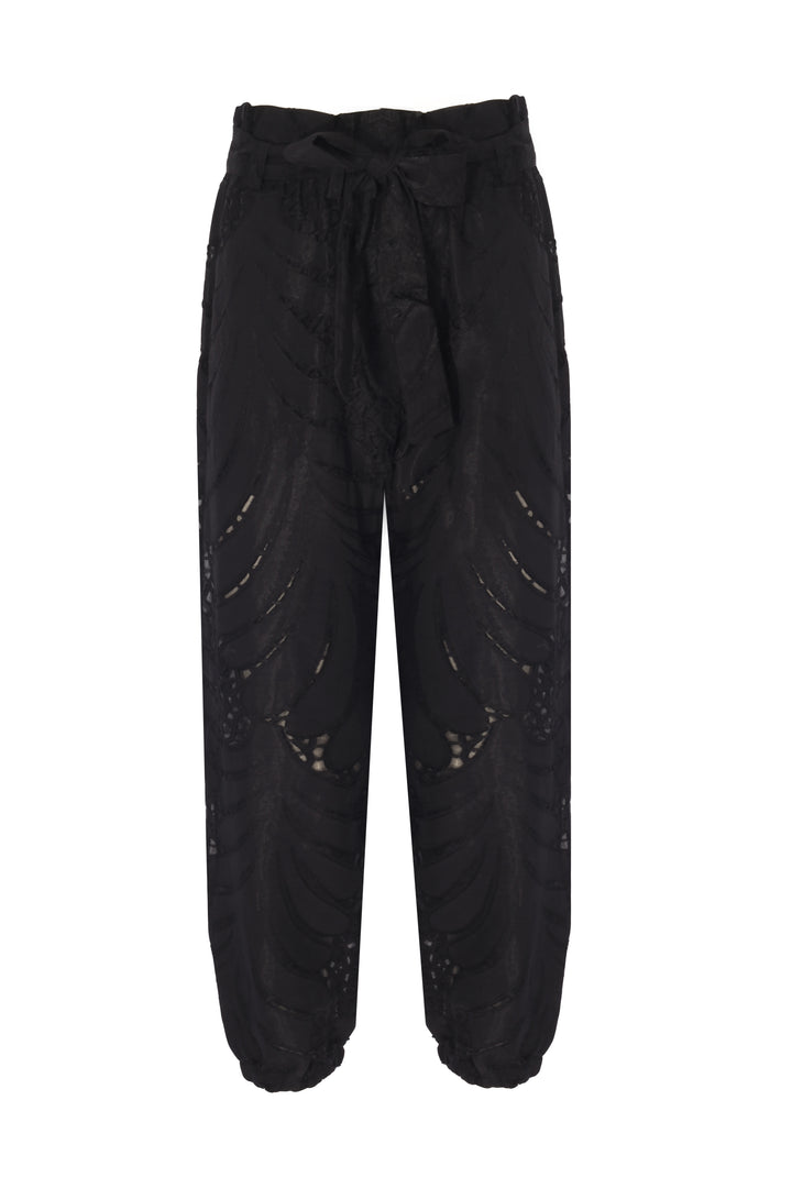 MEİ PANTS - BLACK