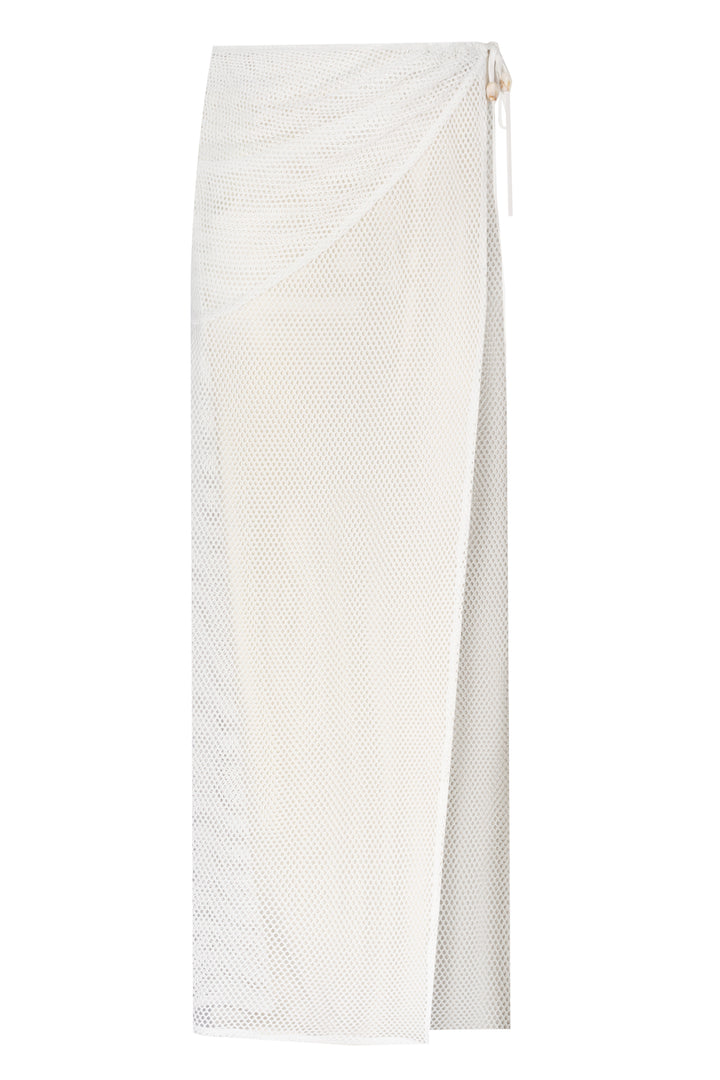 NESS SKIRT / WHITE