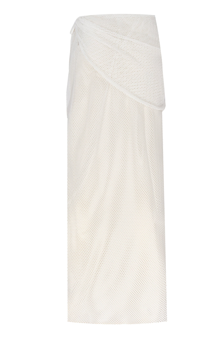 NESS SKIRT / WHITE
