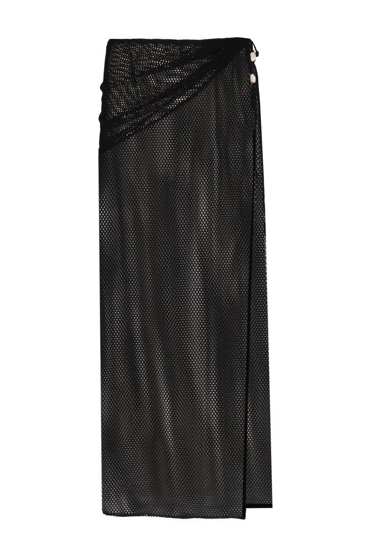 NESS SKIRT / BLACK