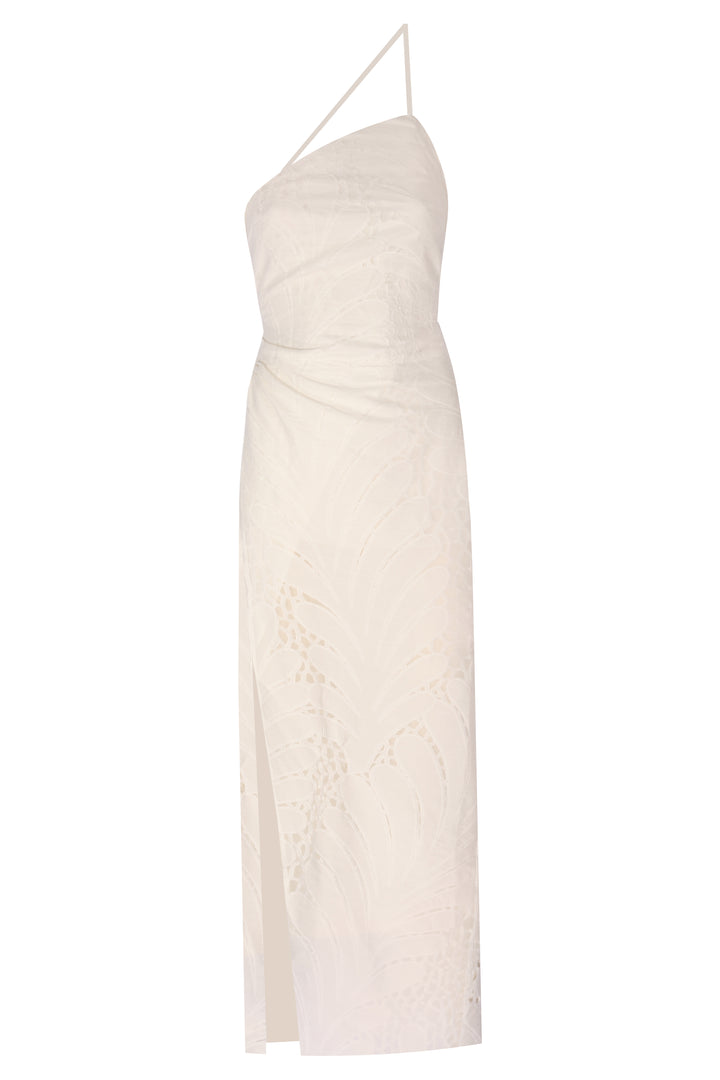 ANYA DRESS - WHITE