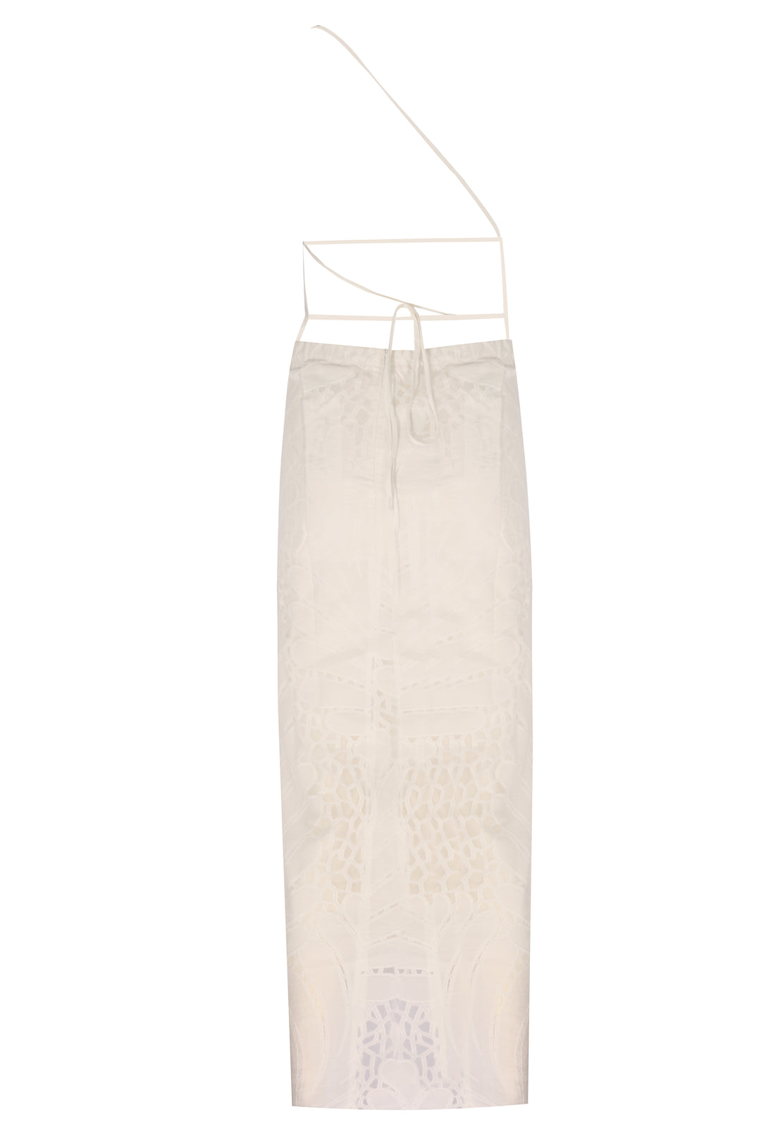 ANYA DRESS - WHITE