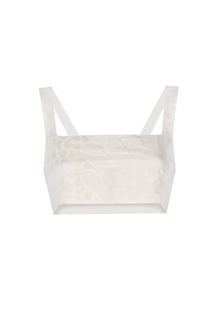 MAY TOP - WHITE