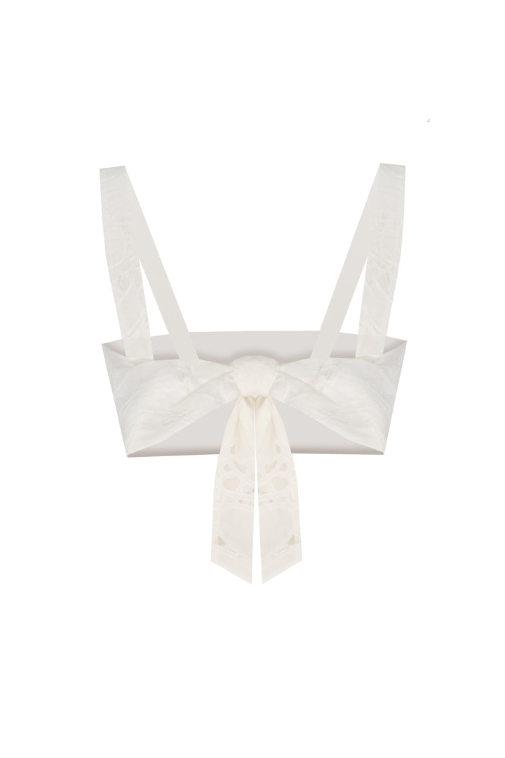 MAY TOP - WHITE