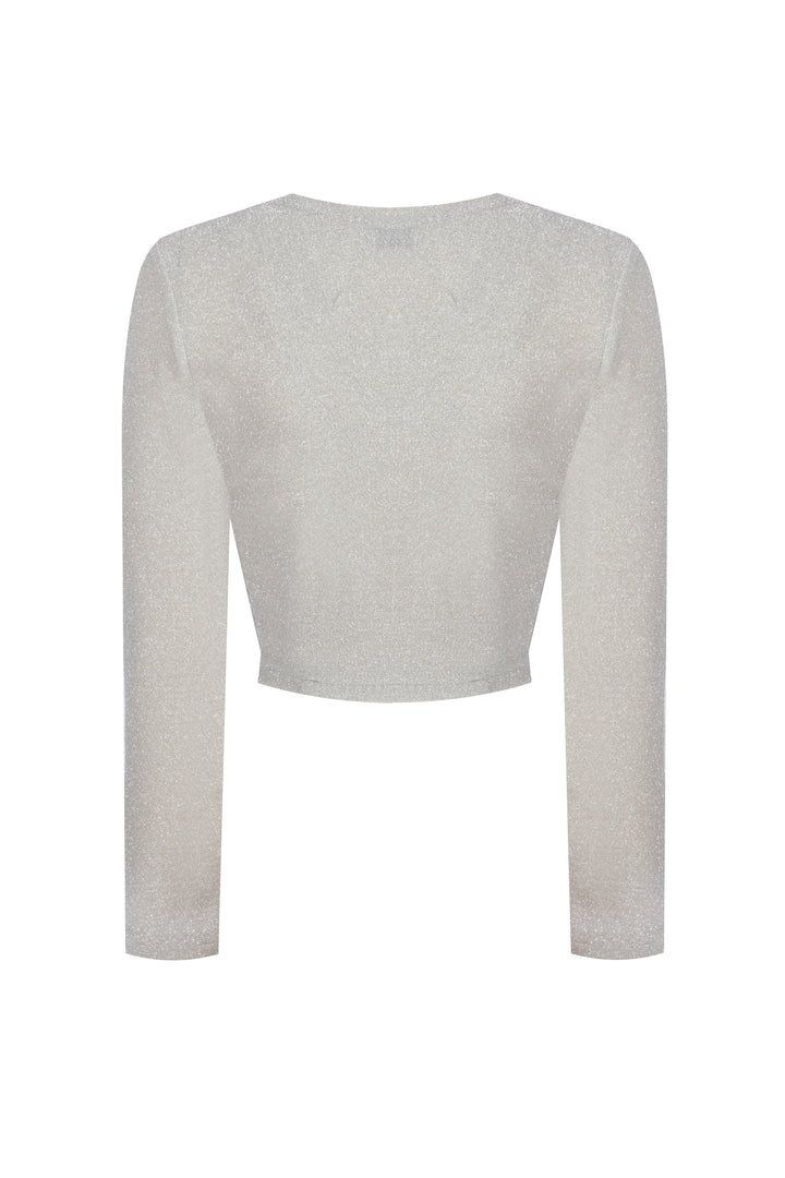 FROSTY BLOUSE WHITE