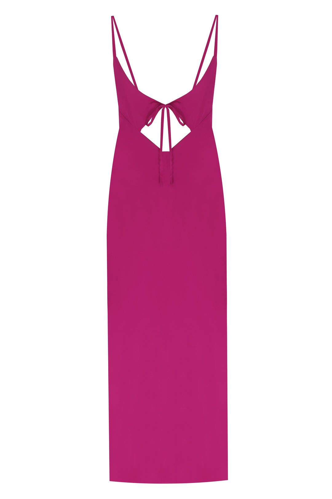 VIOLET DRESS/FUCHSIA