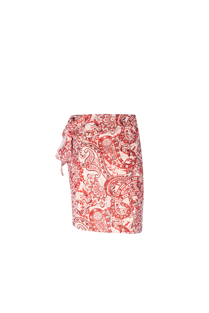 FIONA ETHNIC SKIRT SHORT