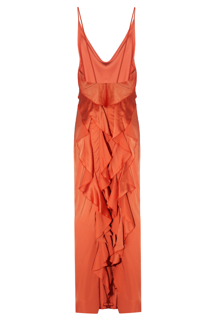 HARPER DRESS / ORANGE