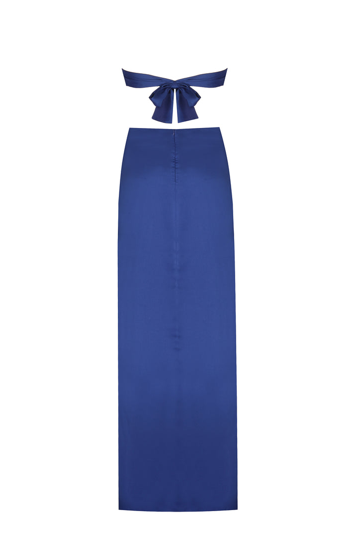 MINDY DRESS / DARK BLUE