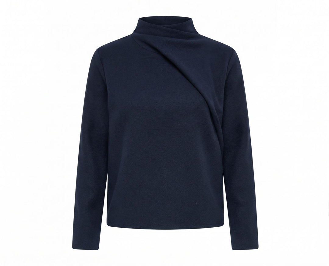 SANDY BLOUSE - NAVY