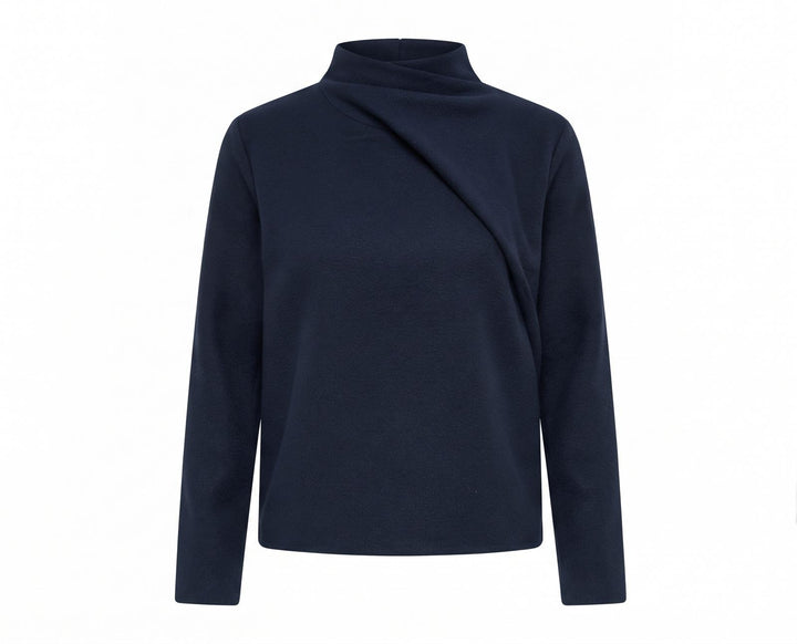 SANDY BLOUSE - NAVY