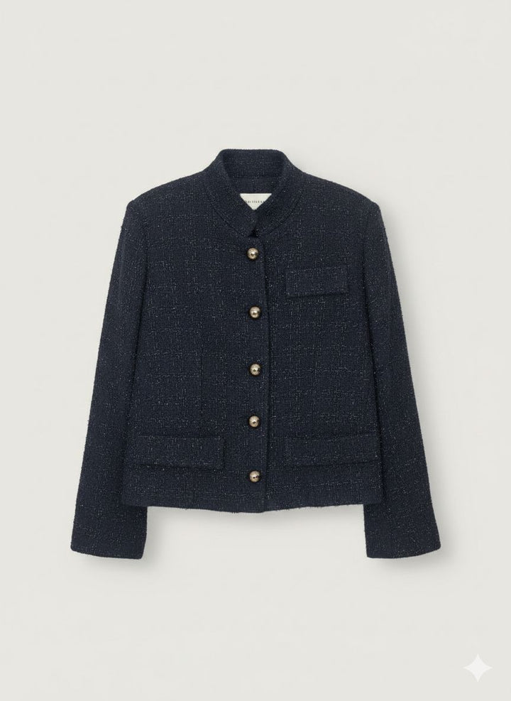 CAITLYN JACKET - NAVY