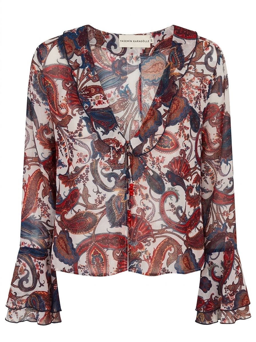 GYPSY SHIRT - WHITE