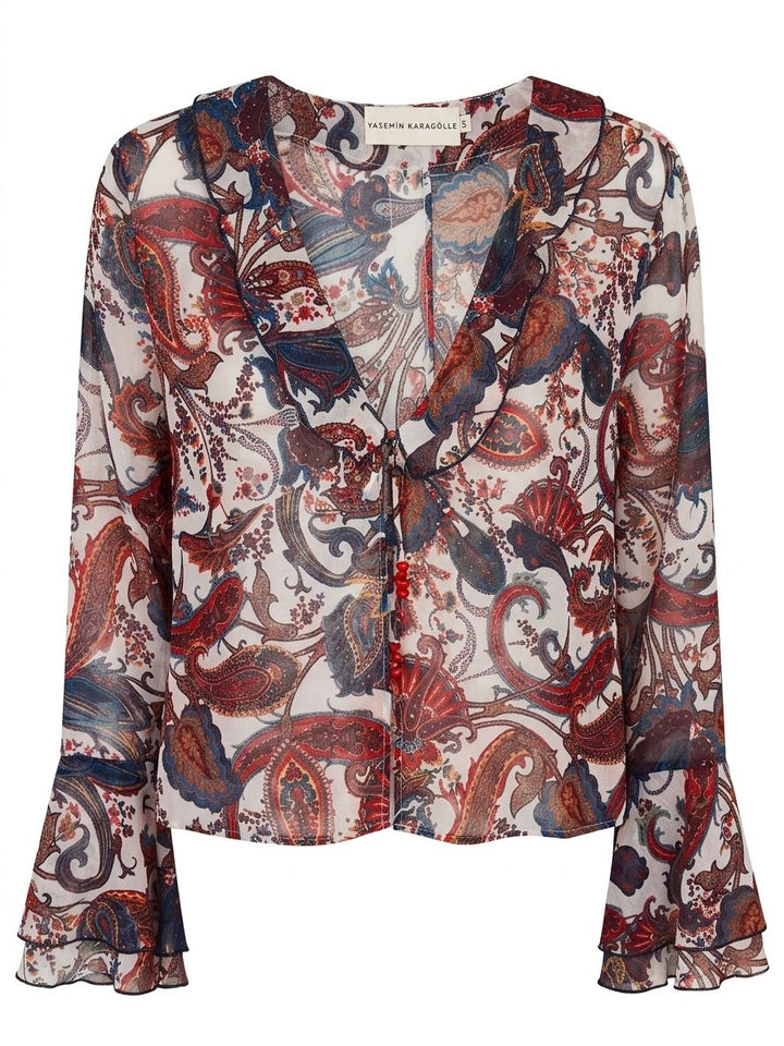GYPSY SHIRT - WHITE