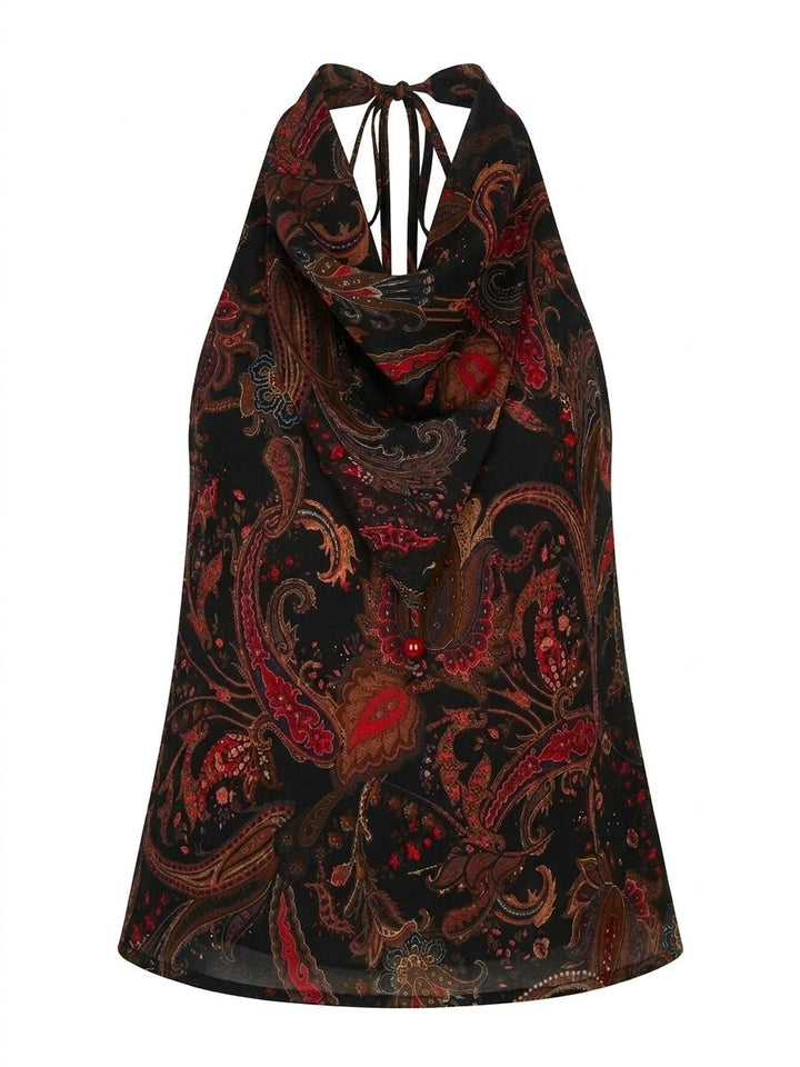 CORA TOP - BLACK