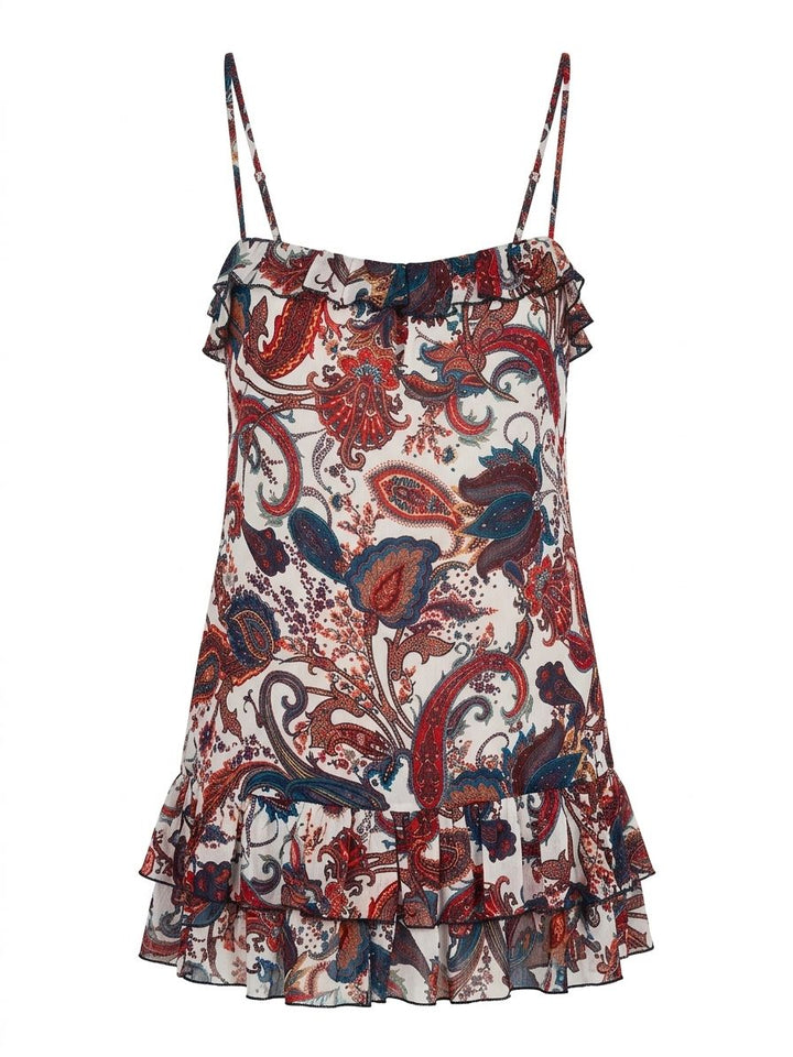 CHLOE DRESS - WHITE
