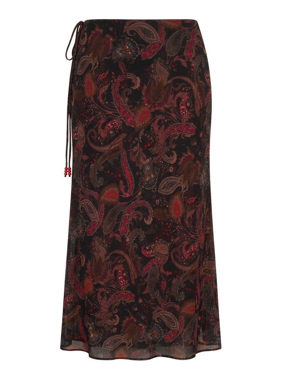 SIENNA SKIRT - BLACK