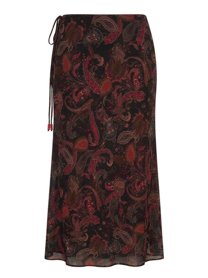 SIENNA SKIRT - BLACK
