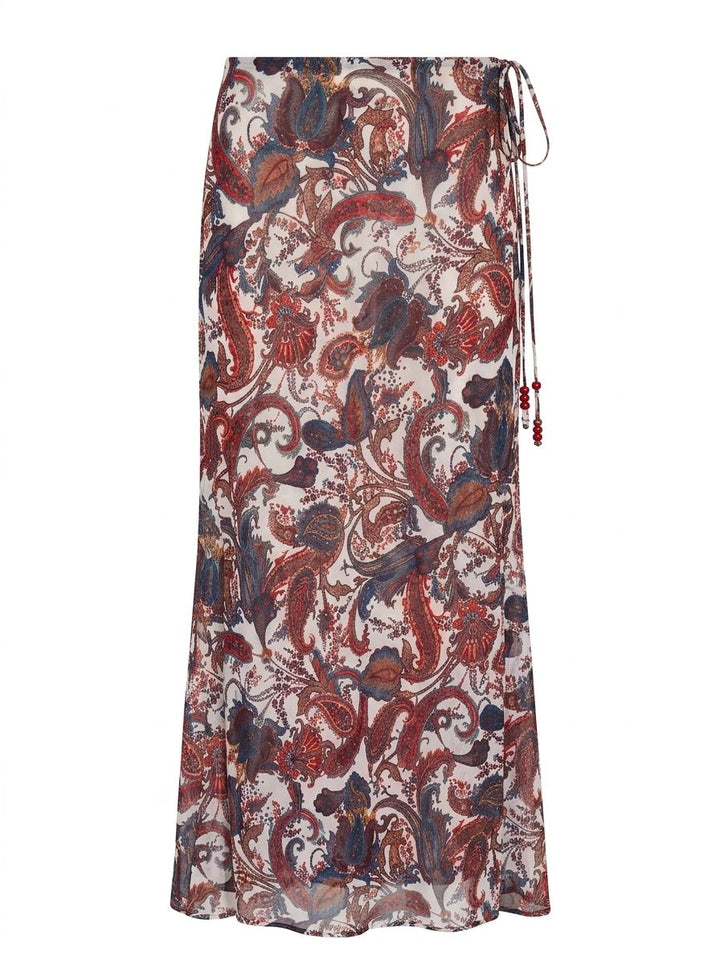 SIENNA SKIRT - WHITE