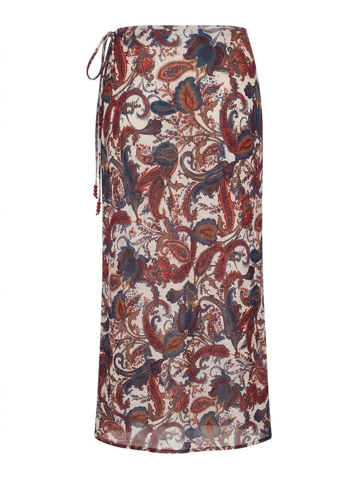 SIENNA SKIRT - WHITE
