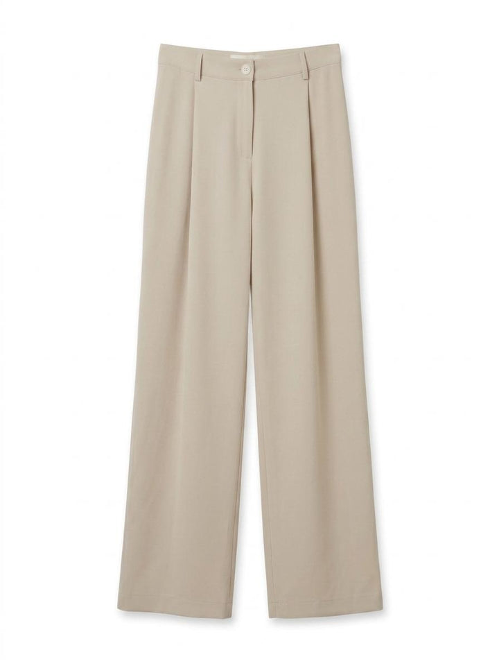 MARLOW PANTS - LIGHT BEIGE