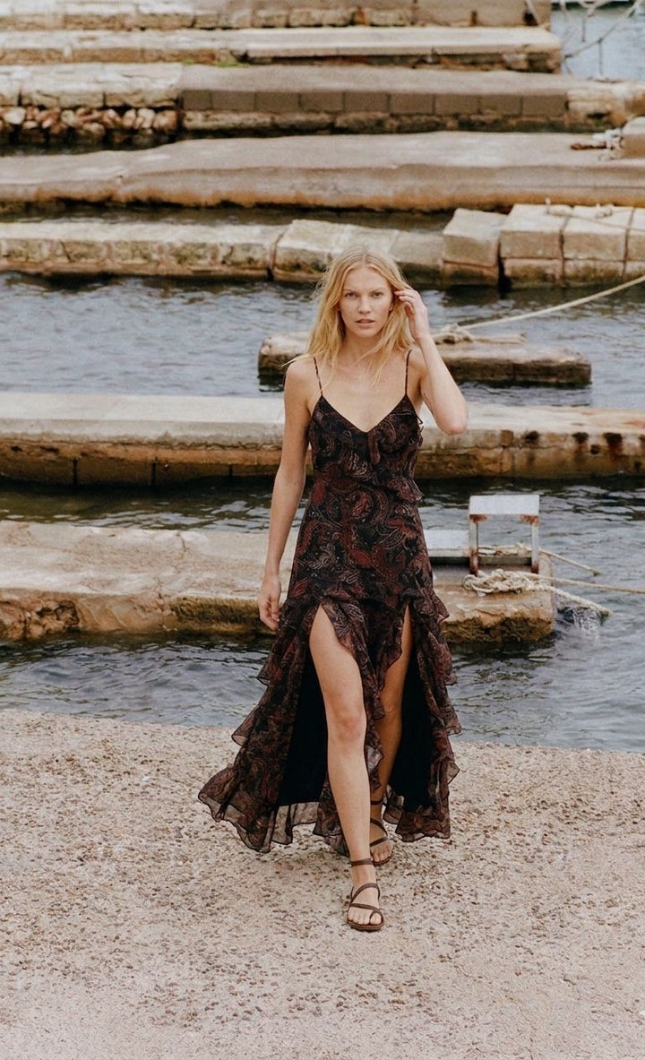 KIMBERLY DRESS - BLACK