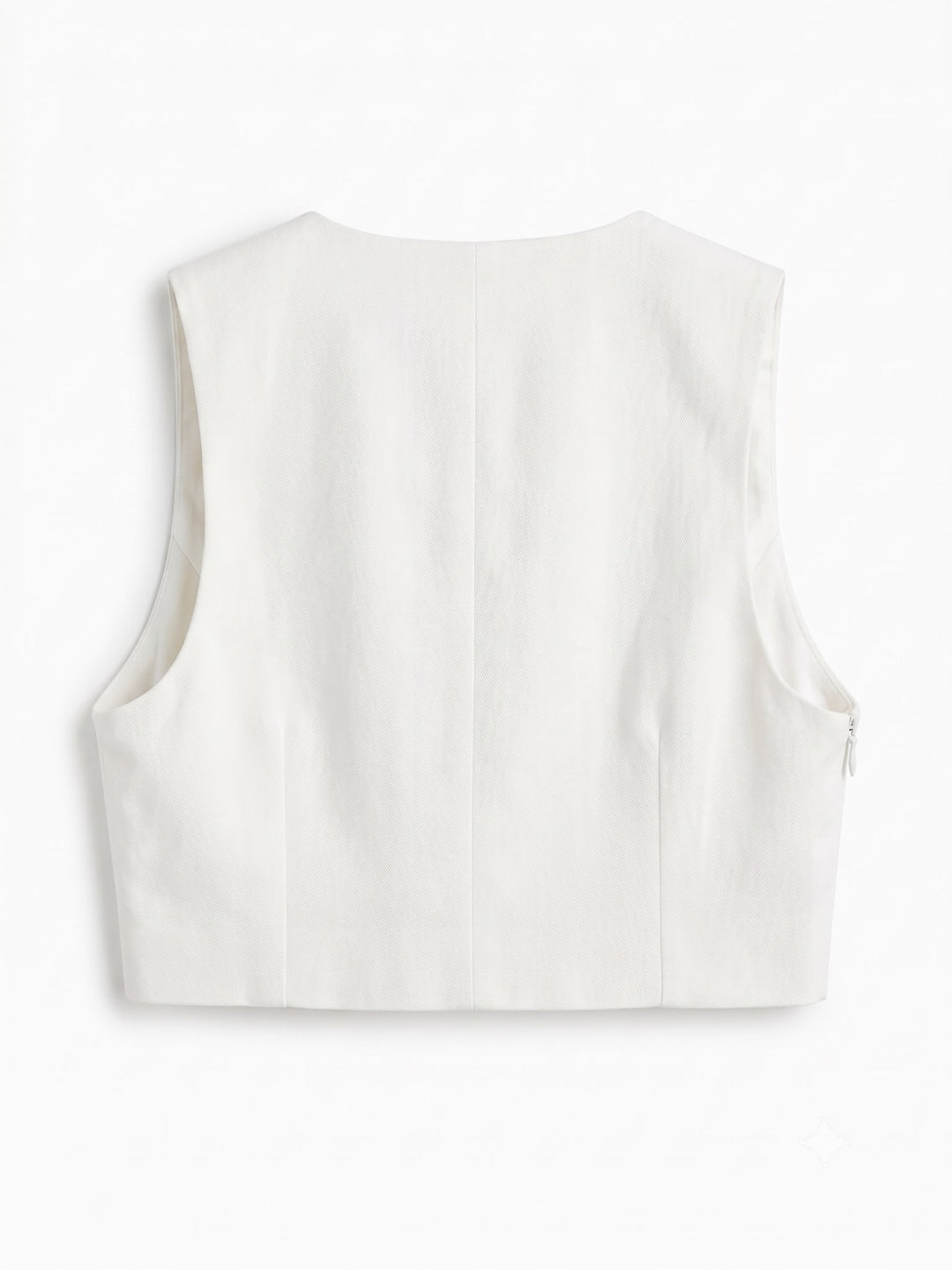 BRAD VEST - WHITE